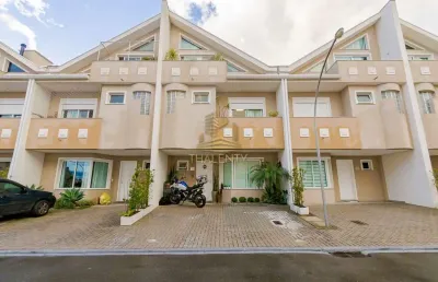 Casa em condomínio fechado com 4 quartos à venda na rua francisco castellano, 115, jardim das américas, curitiba, 200 m2 por r$ 1.380.000
