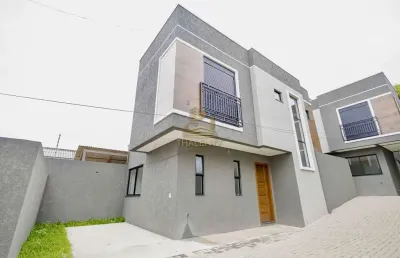 Casa em condomínio fechado com 3 quartos à venda na rua arthur ramos, 1494, bairro alto, curitiba, 87 m2 por r$ 529.000