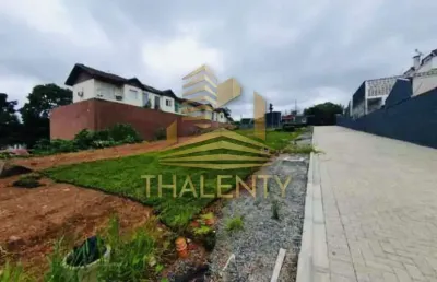 Terreno em condomínio fechado à venda na rua teffe, 1000, vista alegre, curitiba, 139 m2 por r$ 451.061