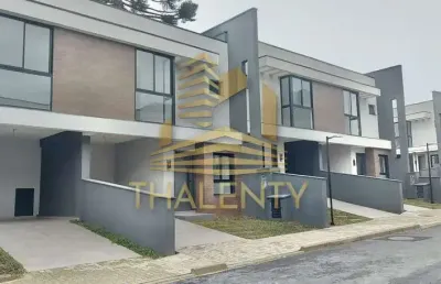Casa em condomínio fechado com 3 quartos à venda na rua eugênio flor, pilarzinho, curitiba, 112 m2 por r$ 869.000