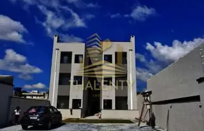 Cobertura com 2 quartos à venda na rua octávio girardi, 72, cajuru, curitiba, 63 m2 por r$ 379.000