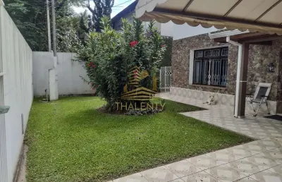 Casa com 4 quartos à venda na rua adolfo de oliveira franco, 126, seminário, curitiba, 240 m2 por r$ 1.380.000