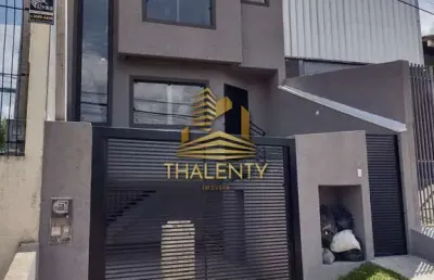 Casa com 3 quartos à venda na rua dos alfeneiros, 1061, boa vista, curitiba, 135 m2 por r$ 699.000