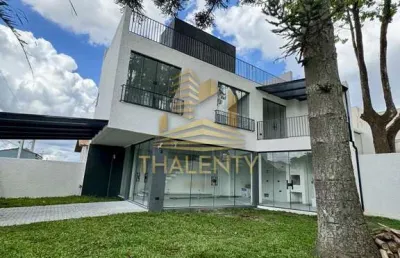 Casa com 3 quartos à venda na rua epaminondas santos, 2021, bairro alto, curitiba, 144 m2 por r$ 790.000