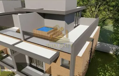 Casa em condomínio fechado com 3 quartos à venda na rua doutor leão mocellin, 228, santa felicidade, curitiba, 134 m2 por r$ 994.320