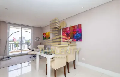 Cobertura com 3 quartos à venda na rua costa rica, 878, bacacheri, curitiba, 179 m2 por r$ 1.490.000