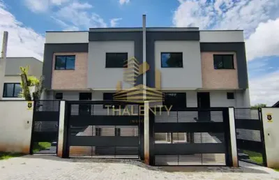 Casa com 3 quartos à venda na rua doutor antônio amarante, 469, boa vista, curitiba, 153 m2 por r$ 860.000