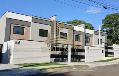 Casa com 3 quartos à venda na rua marechal anor teixeira dos santos, 479, boa vista, curitiba, 114 m2 por r$ 680.000