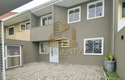 Casa com 4 quartos à venda na rua diógenes ridgley raciop, 62, tarumã, curitiba, 130 m2 por r$ 890.000
