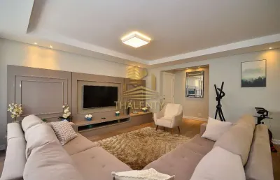 Apartamento com 3 quartos à venda na rua fernando amaro, 29, alto da rua xv, curitiba, 178 m2 por r$ 1.200.000