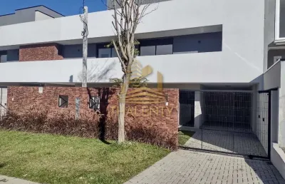 Casa com 3 quartos à venda na rua são carlos, 31, santa felicidade, curitiba, 194 m2 por r$ 998.000