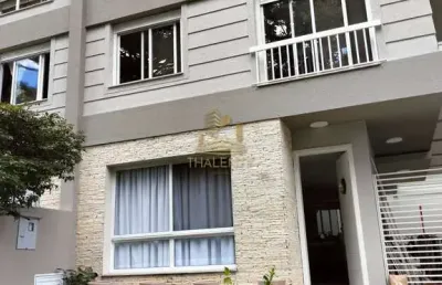Casa em condomínio fechado com 3 quartos à venda na estrada das olarias, 560, atuba, curitiba, 139 m2 por r$ 1.290.000