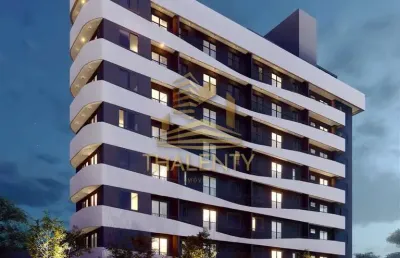 Apartamento com 2 quartos à venda na rua bororós, 1398, vila izabel, curitiba, 34 m2 por r$ 380.000