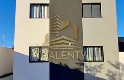 Apartamento com 1 quarto para alugar na rua terezina, 825, cajuru, curitiba, 19 m2 por r$ 1.500