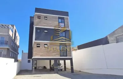 Apartamento com 3 quartos à venda na rua einstein, 184, guarani, colombo, 62 m2 por r$ 309.700