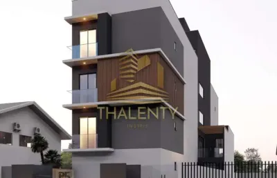 Kitnet / stúdio à venda na rua almirante gonçalves, 623, rebouças, curitiba, 34 m2 por r$ 229.900