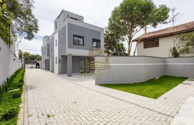 Casa em condomínio fechado com 3 quartos à venda na rua joaquim amaral, 1302, jardim das américas, curitiba, 125 m2 por r$ 799.000