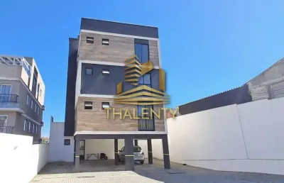 Apartamento com 3 quartos à venda na rua einstein, 184, guarani, colombo, 89 m2 por r$ 334.900