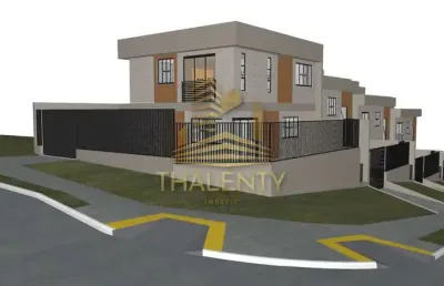 Casa com 3 quartos à venda na rua professor leonardo cobbe, 825, barreirinha, curitiba, 101 m2 por r$ 690.000
