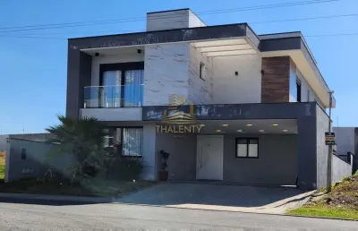 Casa em condomínio fechado com 4 quartos para alugar na rua professor alberto krause, 1150, tanguá, almirante tamandaré, 283 m2 por r$ 17.500