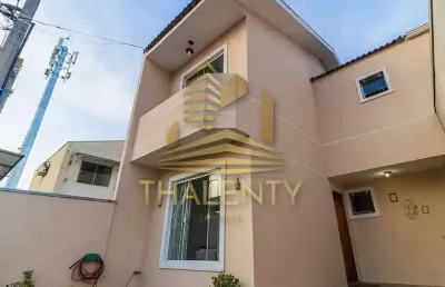Casa com 3 quartos à venda na rua arthur manoel iwersen, 2375, alto boqueirão, curitiba, 77 m2 por r$ 430.000