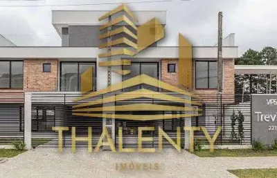 Casa com 3 quartos à venda na rua marechal lott, 251, santa felicidade, curitiba, 171 m2 por r$ 1.263.539