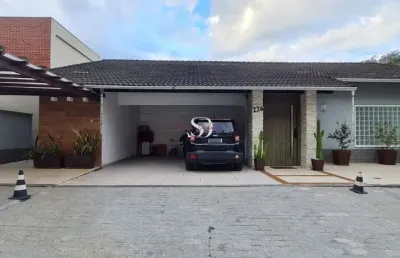 Casa de condominio a venda com 4 quartos todos suites  um loft  piscina  sauna e 5 vagas