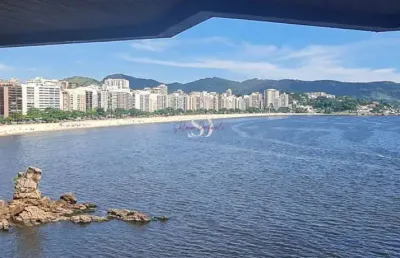 Apartamento duplex a venda em icarai com 500m2  4 quartos  2 suites  e 2 vagas de garagem