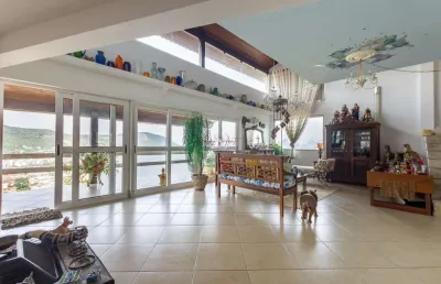 Casa de condominio em sao francisco  com 4 suites e vista total mar