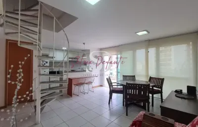 Cobertura duplex à venda com 2 suítes, varanda, lavabo e 2 vagas boa viagem - niterói/rj