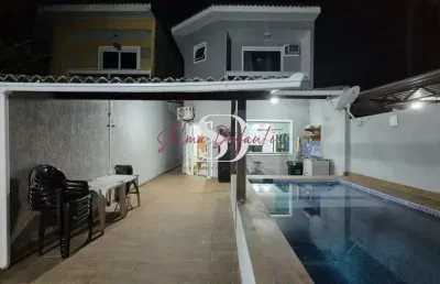 Em itaipu casa a venda com 3 quartos (1 suíte) piscina e quintal