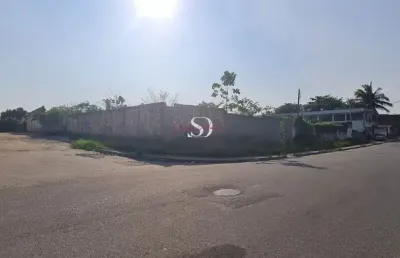 Terreno à venda com 3.000 m², de esquina, plano, murado em vista alegre s/g
