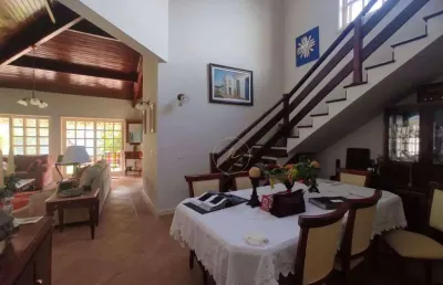 Casa com 3 dormitórios à venda, - tenório - ubatuba/sp