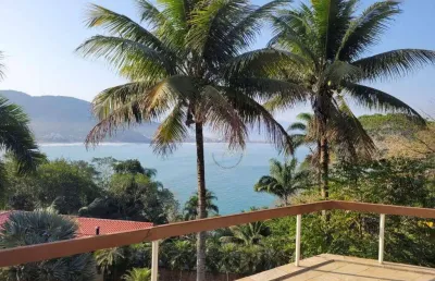 Mansão com 5 dormitórios à venda por r$ 5.000.000 - toninhas - ubatuba/sp