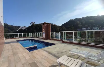 Apartamento com 2 dormitórios por r$ 770.000 - toninhas - ubatuba/sp