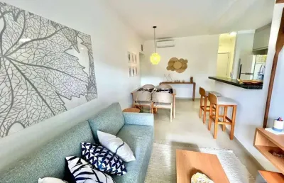 Apartamento com 2 dormitórios à venda, 82 m² por r$ 950.000 - itaguá - ubatuba/sp