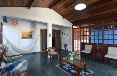 Casa com 7 dormitórios à venda, 202 m² por r$ 1.350.000,00 - praia do tenório - ubatuba/sp