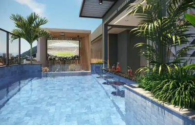 Apartamento com 2 quartos à venda em Tenório, Ubatuba 