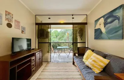 Apartamento com 2 dormitórios à venda, 85 m² por r$ 650.000 - itaguá - ubatuba/sp