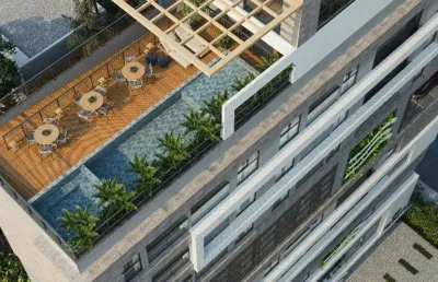 Apartamentos de 1,2 ou 3 quartos - ao lado do parque parahyba 2 e próx a praia