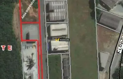 Terreno para locação na zona norte - 4200 m² - joinville