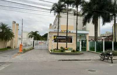 Apartamento com 2 quartos para alugar na Rua Princesa Mafalda, Floresta, Joinville