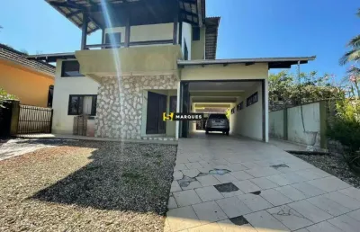 Casa para aluguel, 3 quartos, 1 suíte, 1 vaga, guanabara - joinville/sc