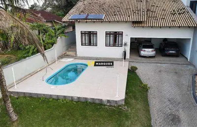 Casa para aluguel, 3 quartos, 2 vagas, santa catarina - joinville/sc