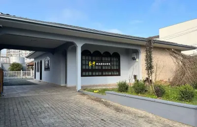 Casa para aluguel, 1 quarto, 2 suítes, 2 vagas, bom retiro - joinville/sc