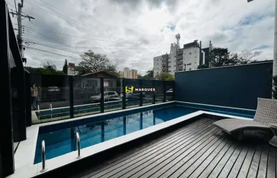 Apartamento para alugar na Rua Fernando Machado, América, Joinville