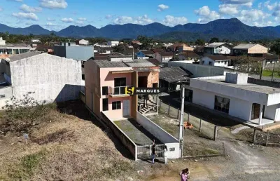 Lindo geminado novo para locação no bairro morro do meio