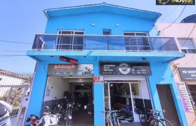 Sobrado comercial e residencial a venda na duque de caxias
