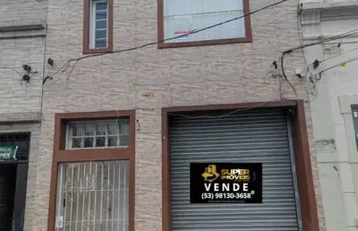 Sobrado residencial e/ou comercial no centro pelotas-rs