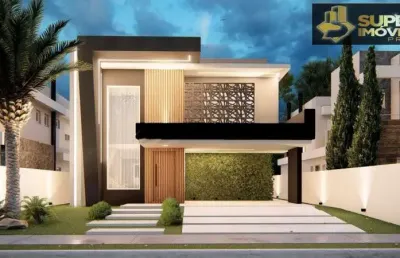 Casa em condomínio fechado com 3 quartos à venda na avenida adolfo fetter, 4331, laranjal, pelotas, 400 m2 por r$ 1.690.000